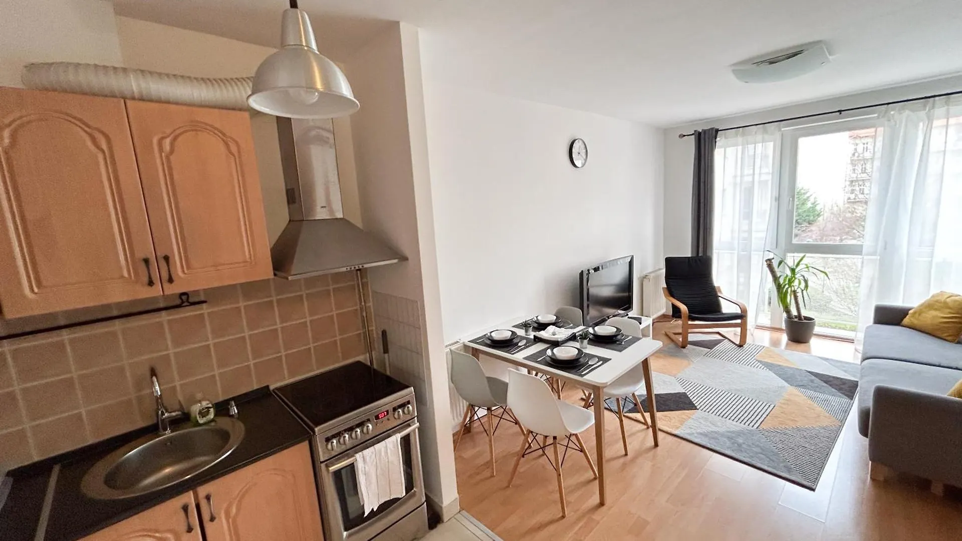District 9 Apartment Budapest