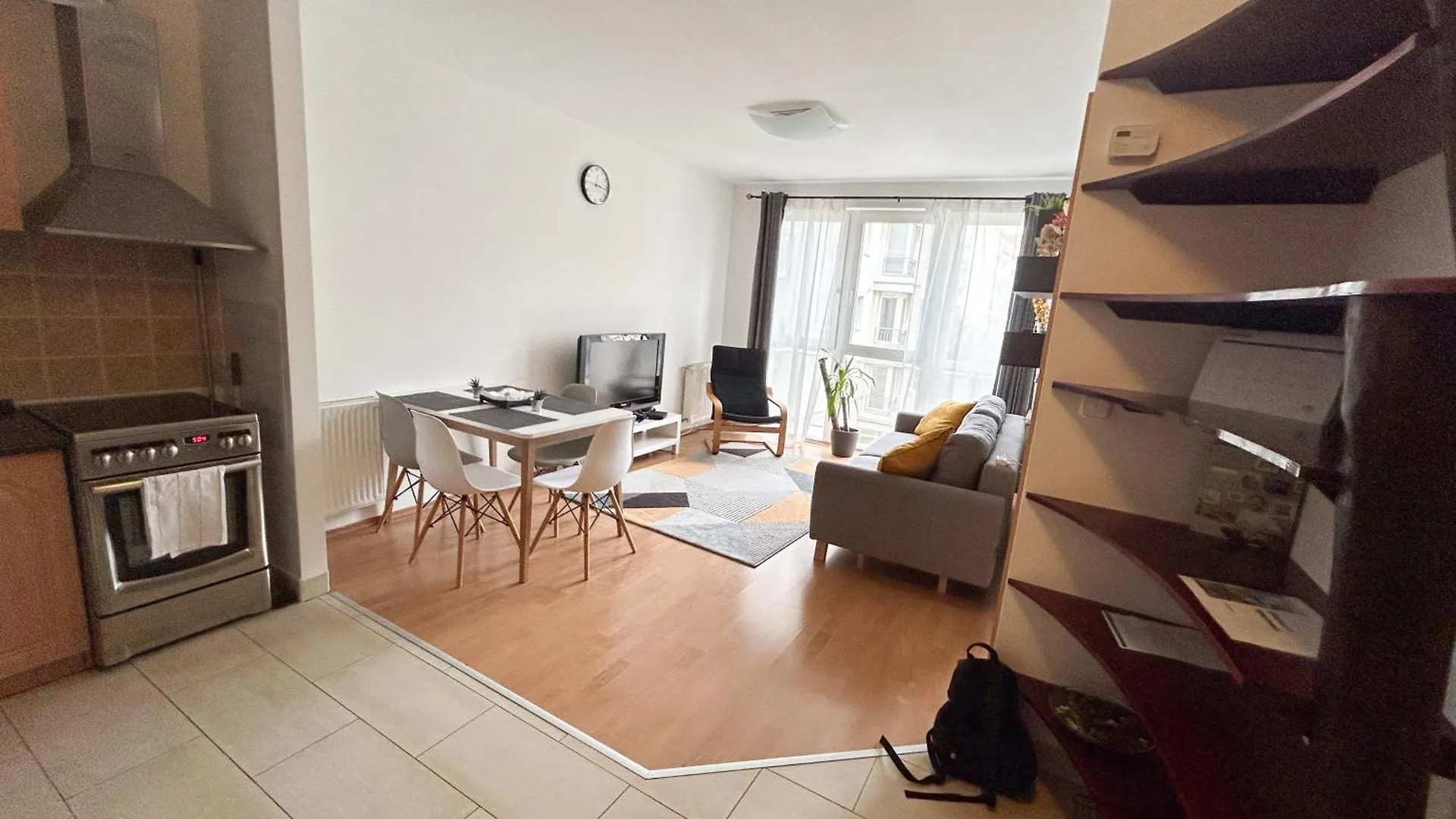 District 9 Apartment Budapest